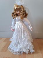 Grande poupée à la robe de mariée, Ophalen of Verzenden, Nieuw, Pop