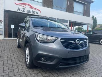 Opel Crossland X 1.2 Essence bwj.8/2017 disponible aux enchères