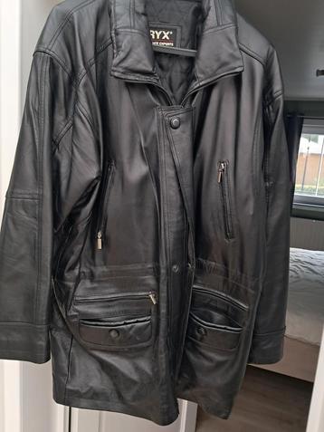 manteau cuir+blouson cuir petrole disponible aux enchères