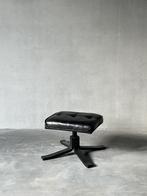 Vintage Deense ottoman, Huis en Inrichting, Ophalen, Zo goed als nieuw