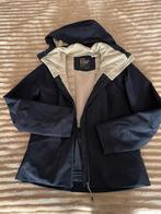 winterjas zwart met beige (ski jas), Autres marques, Enlèvement, Utilisé, Ski