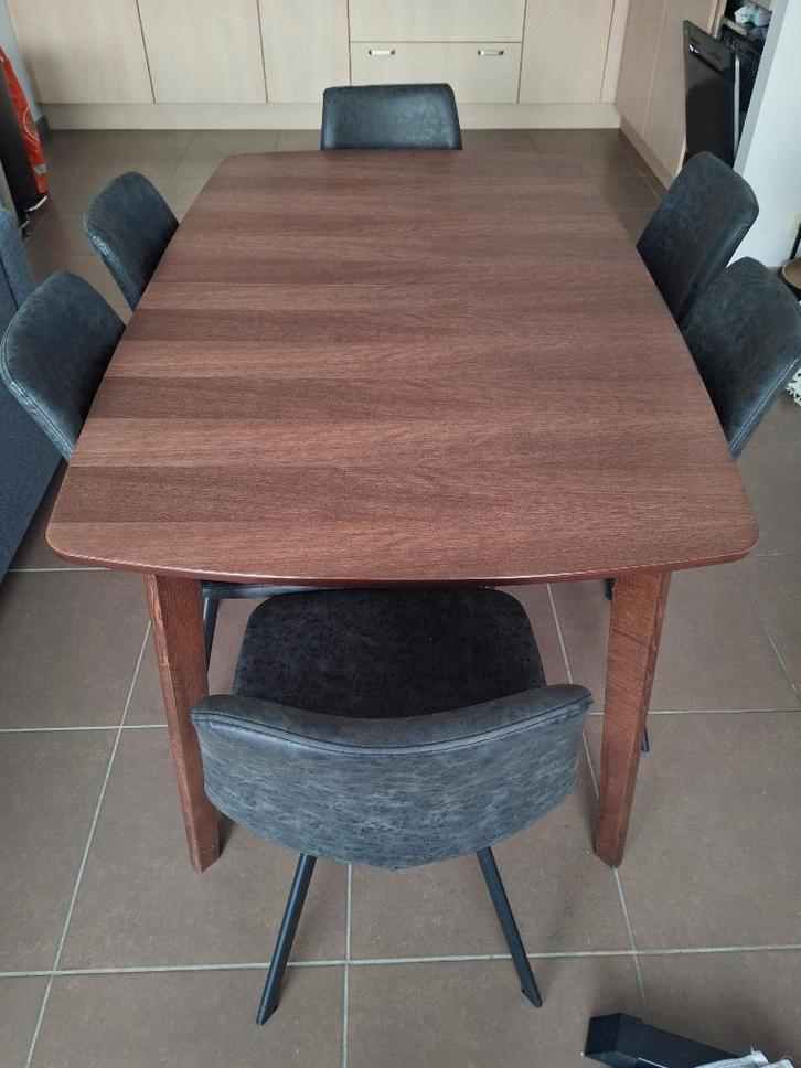 Volledige eetkamer, Huis en Inrichting, Complete eetkamers, Zo goed als nieuw, Ophalen