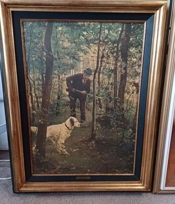 Giovannis Battistat Quadrone schilderij op doek  beschikbaar voor biedingen