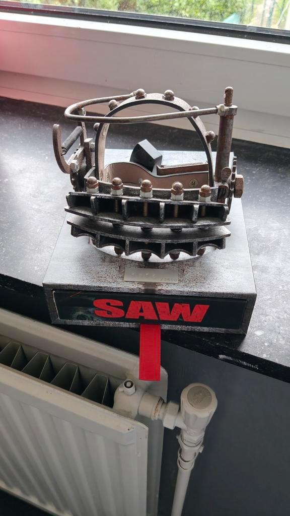 Blu-Ray Saw final Trap edition collector, Cd's en Dvd's, Blu-ray, Ophalen of Verzenden