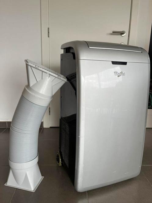Whirlpool mobiele airco - 6th sense, Elektronische apparatuur, Airco's, Gebruikt, Mobiele airco, 3 snelheden of meer, Koelen en Ontvochtigen