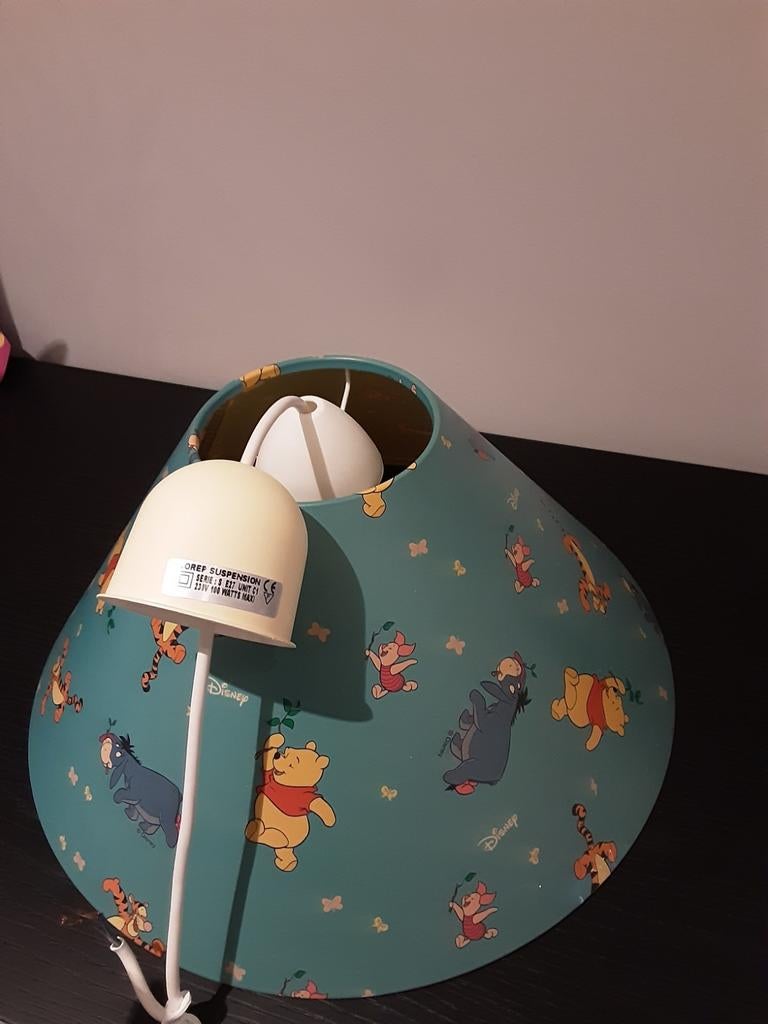 Plafonnier winnies l’oursons, Enlèvement, Comme neuf, Lampe