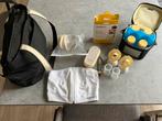 Medela kolf freestyle flex (dubbel) + alle toebehoren, Kinderen en Baby's, Ophalen, Zo goed als nieuw
