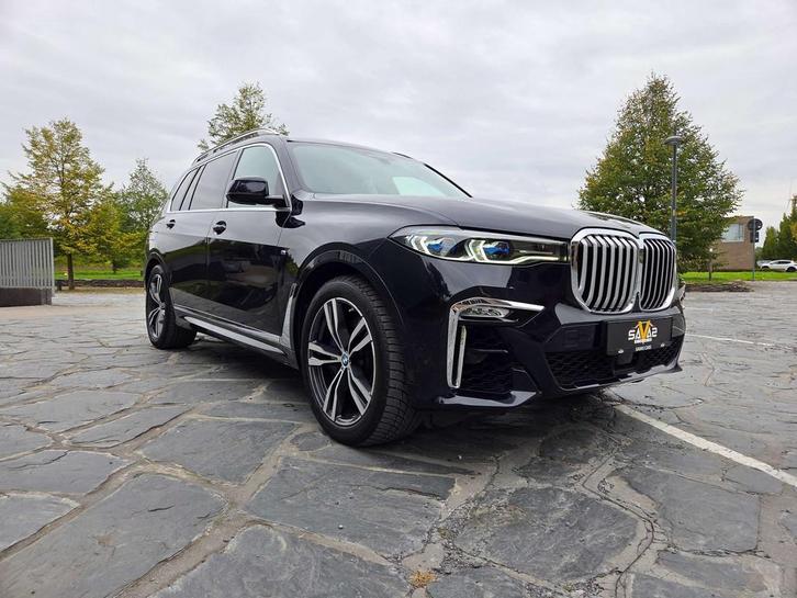 BMW X7 X7 xDrive40d/SKY/ACC/TREKHAAK/HK/MASSAGE/360/7-ZIT, Auto's, BMW, Bedrijf, Te koop, X7, 360° camera, 4x4, ABS, Adaptieve lichten