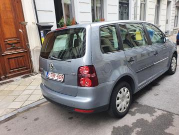 Volkswagen Touran 1.4 Si 2009, Autos, Argent ou Gris, Achat, Régulateur de distance, 5 portes