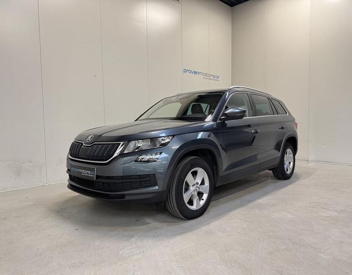 Skoda Kodiaq 2.0 TDI Autom. 7 pl - Airco - GPS - Topstaat!, Auto's, Skoda, Particulier, Kodiaq, Airconditioning, Apple Carplay