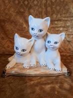 Vintage italy katten beeld, Comme neuf, Enlèvement ou Envoi