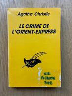 Livre "Le crime de l'Orient-Express" Agatha Christie, Livres, Utilisé, Agatha CHRISTIE
