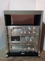 Akai Hifi Set, TV, Hi-fi & Vidéo, Deck cassettes ou Lecteur-enregistreur de cassettes, Enlèvement, Utilisé, Composants en vrac