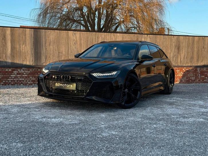 Audi RS6 avant 4.0 V8 Quattro/Pano/Matrix/B&O/acc/HUD/TVA, Autos, Audi, Entreprise, Achat, RS6, Caméra 360°, 4x4, ABS, Caméra de recul