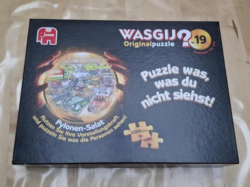 Wasgij 19 (origineel ) - Pitstop, Hobby en Vrije tijd, Denksport en Puzzels, Zo goed als nieuw, Legpuzzel, 500 t/m 1500 stukjes