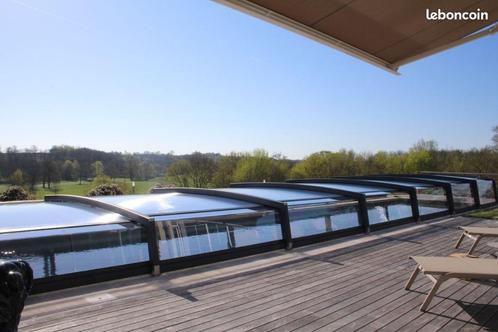 Abri de piscine prêt à poser, Jardin & Terrasse, Accessoires de piscine, Neuf, Couverture de piscine, Enlèvement