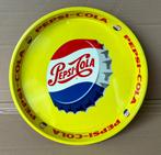 Plateau tôle lithograph. PEPSI COLA 1960, Collections, Marques & Objets publicitaires, Envoi