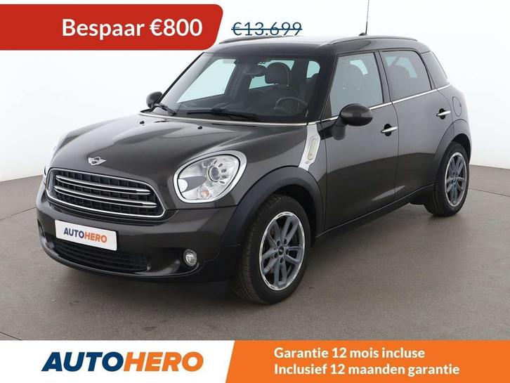 MINI Cooper Countryman Cooper (bj 2016), Auto's, Mini, Te koop, Countryman, ABS, Airbags, Airconditioning, Bluetooth, Boordcomputer