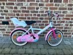 Vélo BTWIN pour filles - Princess avec siège pour poupée, Vélos & Vélomoteurs, Enlèvement ou Envoi, Utilisé, B'twin, Frein à main