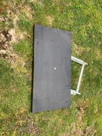 Draaiplateau tv, Ophalen, Gebruikt