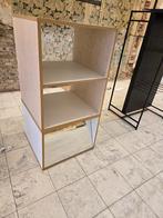 Hoge kast winkelmeubel winkelrek met spiegel, Ophalen, 50 tot 100 cm, Zo goed als nieuw, Overige houtsoorten
