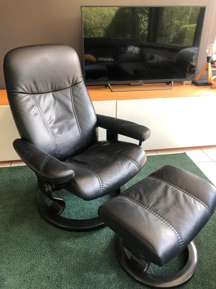 Stressless, Huis en Inrichting, Fauteuils, Zo goed als nieuw, Ophalen