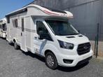 Jonge Tweedehands Rollerteam Performance 284 TL, Caravans en Kamperen, Caméra de recul, Ford, 7 tot 8 meter, Bedrijf