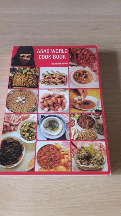 Arab World cook book(livre de cuisine, Boeken, Kookboeken, Gelezen, Voorgerechten en Soepen, Hoofdgerechten, Tapas, Hapjes en Dim Sum