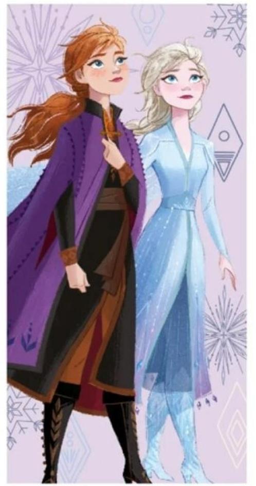 Disney Frozen Badlaken / Strandlaken Roze - Sneldrogend, Kinderen en Baby's, Kinderkleding | Kinder-zwemkleding, Nieuw, Zwem-accessoire