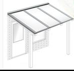 Pvc pannelen met bijhorende houten voor open veranda, Tuin en Terras, Overkappingen, Ophalen, Nieuw, Veranda