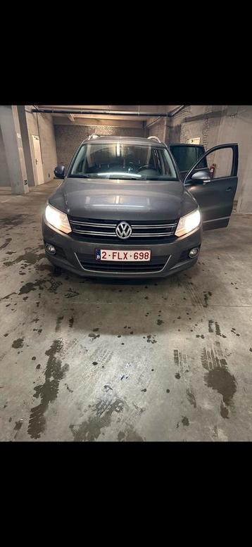 Volkswagen Tiguan 2.0 TDI 110 pk — 2015 beschikbaar voor biedingen