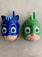 PJ Masks walkie talkies groen en blauw, Comme neuf, Enlèvement