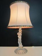 Baccarat kristal tafellamp met lampkap - perfecte staat !, Enlèvement