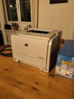 HP Laserjet P2035 + 9 zwarte cartridges, Computers en Software, Printers, Ophalen, Hp, Zwart-en-wit printen, Gebruikt