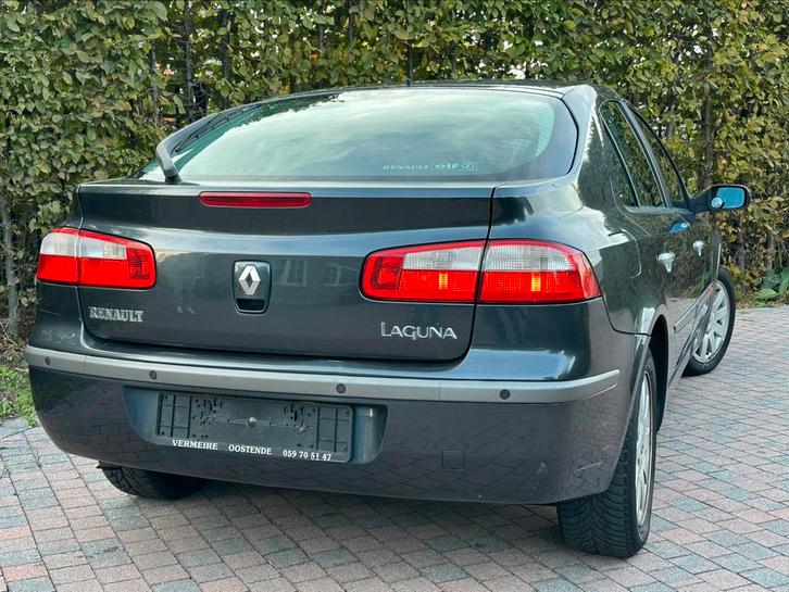 Renault Laguna - 2001 - 1.8i - benzine - manueel, Auto's, Renault, Particulier, Laguna, Benzine, Groen, Leder, Ophalen