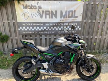kawasaki z 650 bj 2023 zeer goede staat  beschikbaar voor biedingen