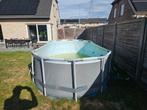 zwembad met trap., Tuin en Terras, Ophalen, Gebruikt