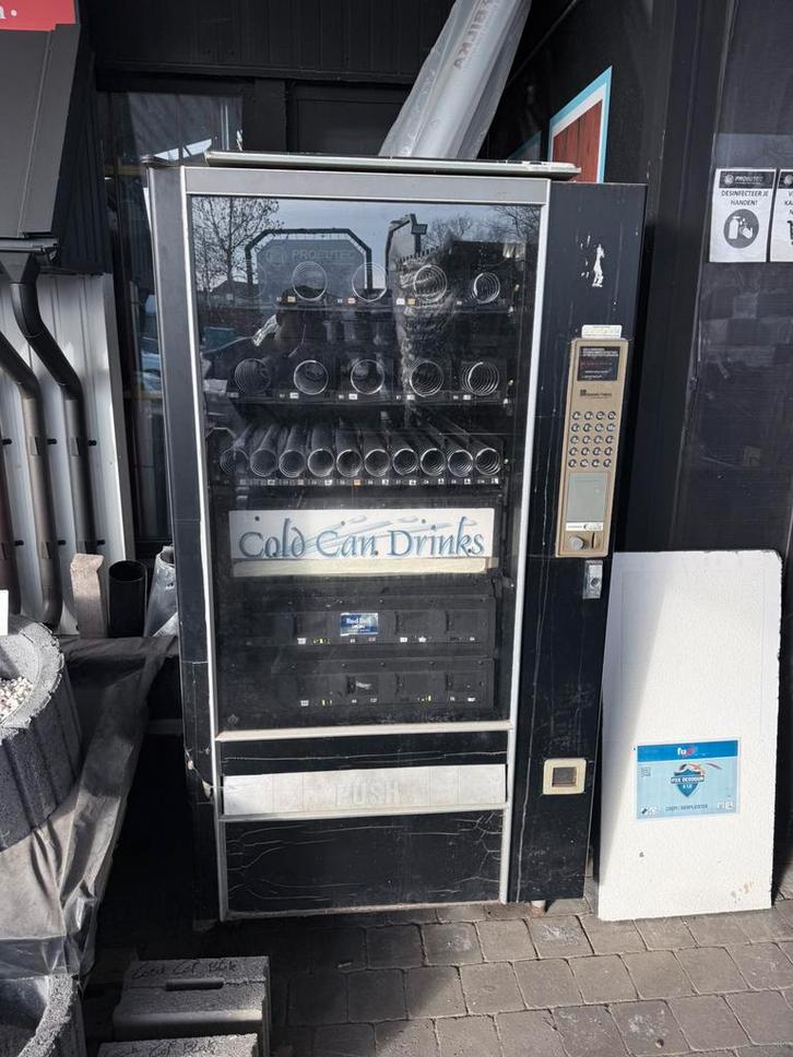 Snack en drank automaat, Collections, Machines | Autre, Utilisé, Enlèvement