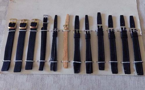 Lot Universele Vintage Horlogebanden: €.5,00 p/st., Handtassen en Accessoires, Horloges | Dames, Nieuw, Ophalen