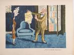 J. SENNEP - 7 satirische tekeningen, Gelezen, Jean  SENNEP, 20e eeuw of later, Ophalen