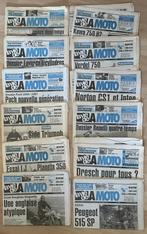 12 LVM-kranten - La Vie de la Moto, Krant, Ophalen of Verzenden, 1980 tot heden