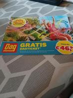 1+1 Bobbejaanlaand, Tickets en Kaartjes, Twee personen, Ticket of Toegangskaart