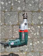 metabo 700 watt klopboormachine, Boormachine, Ophalen of Verzenden, Variabele snelheid, Gebruikt