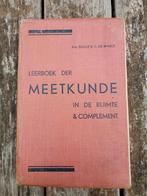 Leerboek der meetkunde in de ruimte & complement 1936, Ophalen of Verzenden, Gelezen, Overige niveaus, Wiskunde A