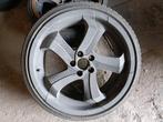 pneu 215/35/18 monter sur jantes 5/100, Auto-onderdelen, Banden en Velgen, Ophalen, 18 inch, Velg(en), Personenwagen