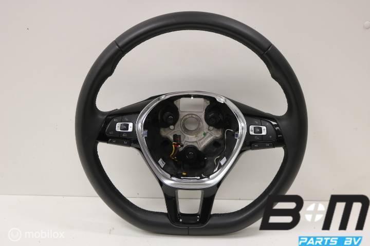 Multifunctie verwarmd leder stuur VW Tiguan 3 5TA419091E, Auto-onderdelen, Interieur en Bekleding, Gebruikt