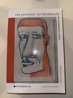 Het personen- en familierecht, Boeken, Ophalen of Verzenden