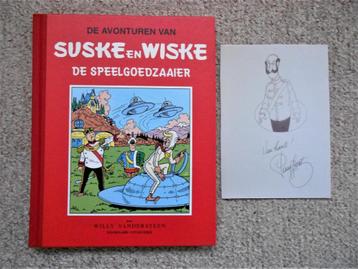 Suske en Wiske 27 Klassiek - De Speelgoedzaaier + tek Geerts