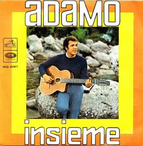 Adamo ‎– Insieme / Inch'Allah, Cd's en Dvd's, Vinyl Singles, Zo goed als nieuw, Single, Pop, 7 inch, Ophalen of Verzenden