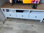 Tv meubel Hemnes, Comme neuf, 100 à 150 cm, 25 à 50 cm, Autres matériaux